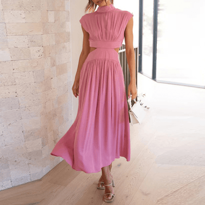 Bianca™ | Sleeveless Cut-out Dress