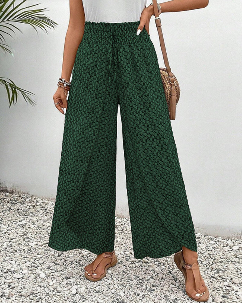 Gemma™ | Lisette Wide Leg Trousers