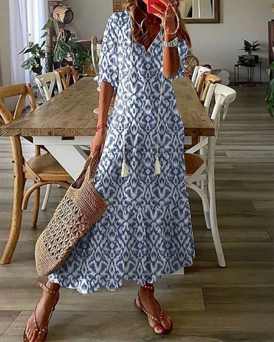 Elva™ | Elegant Maxi Dress