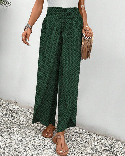 Gemma™ | Lisette Wide Leg Trousers