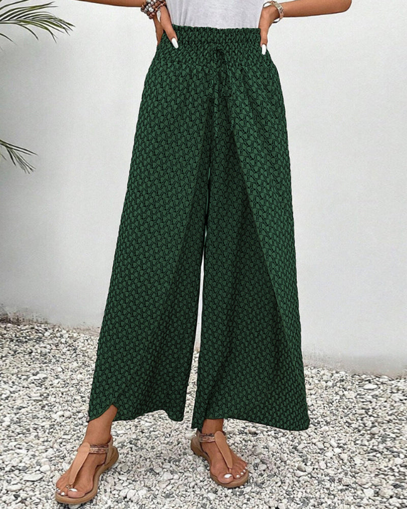 Gemma™ | Lisette Wide Leg Trousers