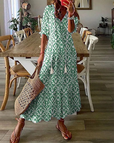 Elva™ | Elegant Maxi Dress