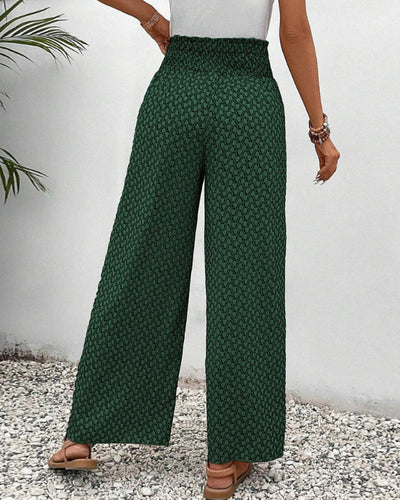 Gemma™ | Lisette Wide Leg Trousers