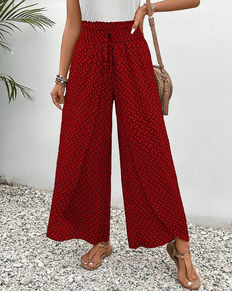 Gemma™ | Lisette Wide Leg Trousers