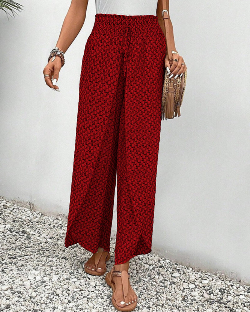 Gemma™ | Lisette Wide Leg Trousers