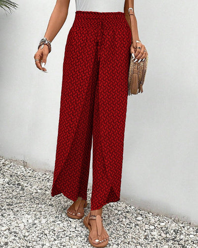 Gemma™ | Lisette Wide Leg Trousers