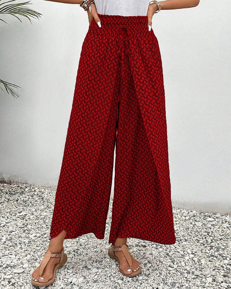 Gemma™ | Lisette Wide Leg Trousers