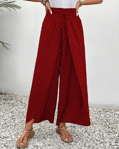 Gemma™ | Lisette Wide Leg Trousers