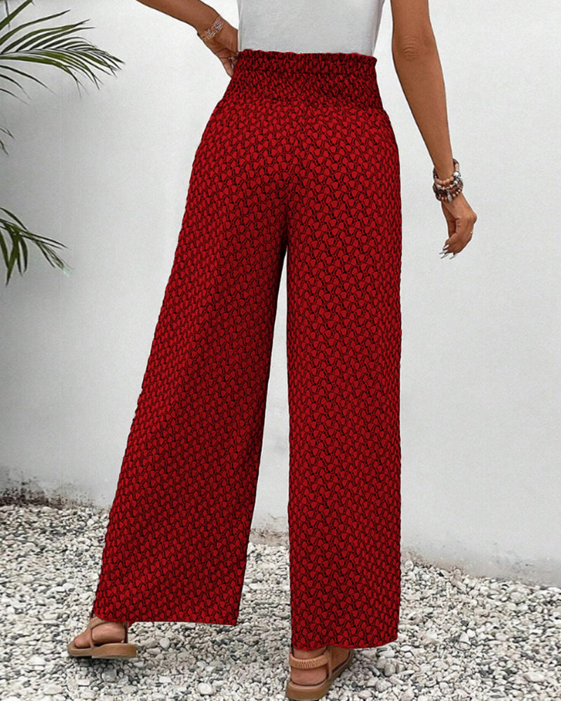 Gemma™ | Lisette Wide Leg Trousers