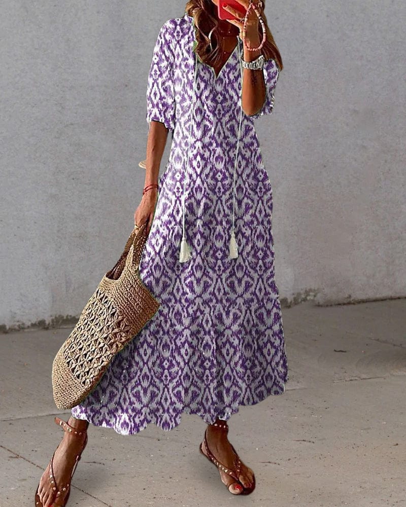 Elva™ | Elegant Maxi Dress