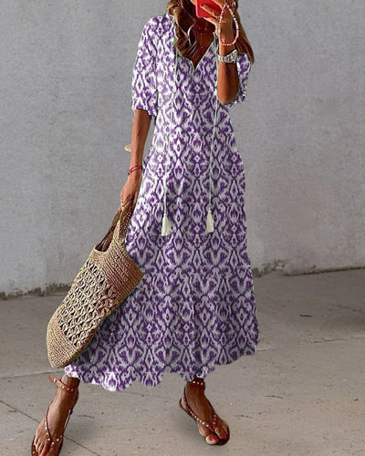 Elva™ | Elegant Maxi Dress