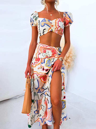 Ava™ | Wrap Summer Set