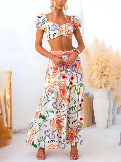 Ava™ | Wrap Summer Set