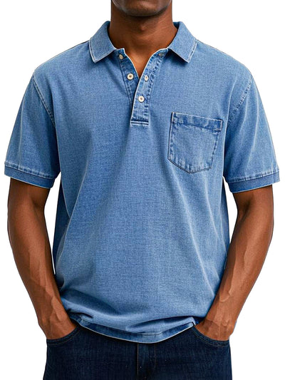 Maxim™ | Vintage Polo Shirt