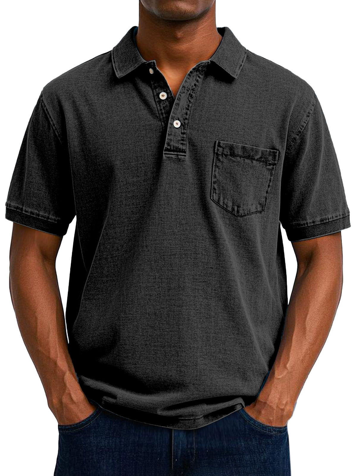 Maxim™ | Vintage Polo Shirt