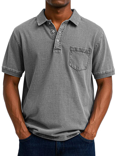 Maxim™ | Vintage Polo Shirt