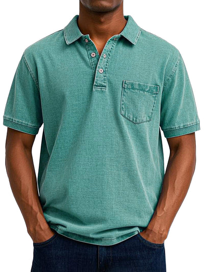 Maxim™ | Vintage Polo Shirt