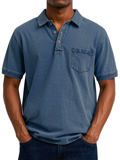 Maxim™ | Vintage Polo Shirt