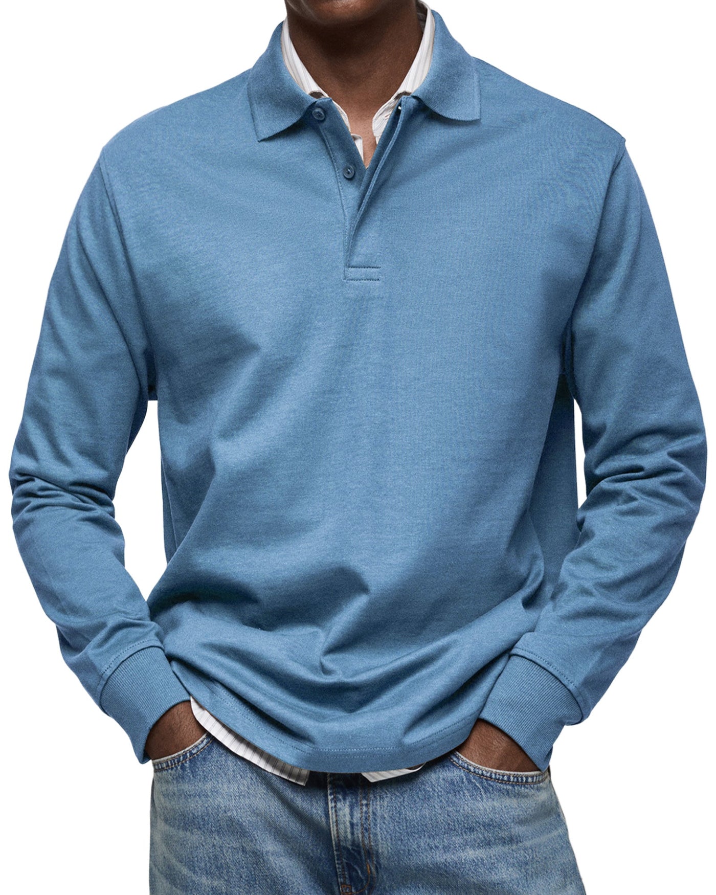 Will™ | Classic Long Sleeve Polo Shirt