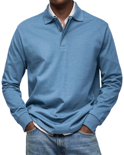 Will™ | Classic Long Sleeve Polo Shirt