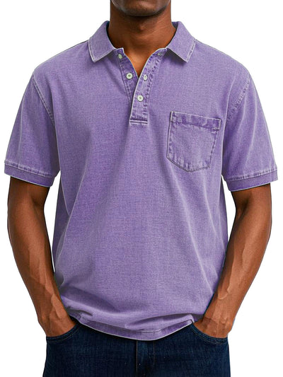 Maxim™ | Vintage Polo Shirt