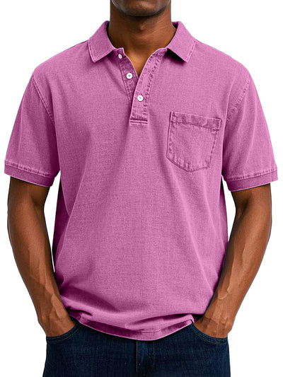 Maxim™ | Vintage Polo Shirt