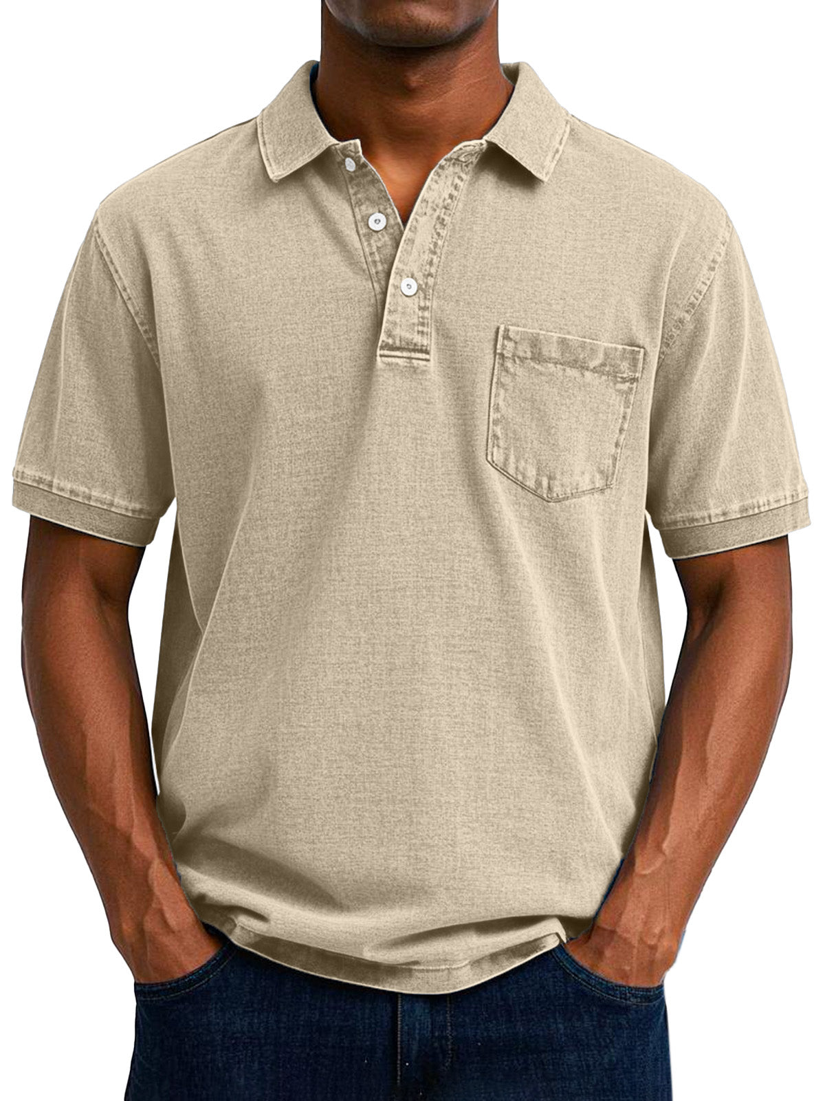 Maxim™ | Vintage Polo Shirt