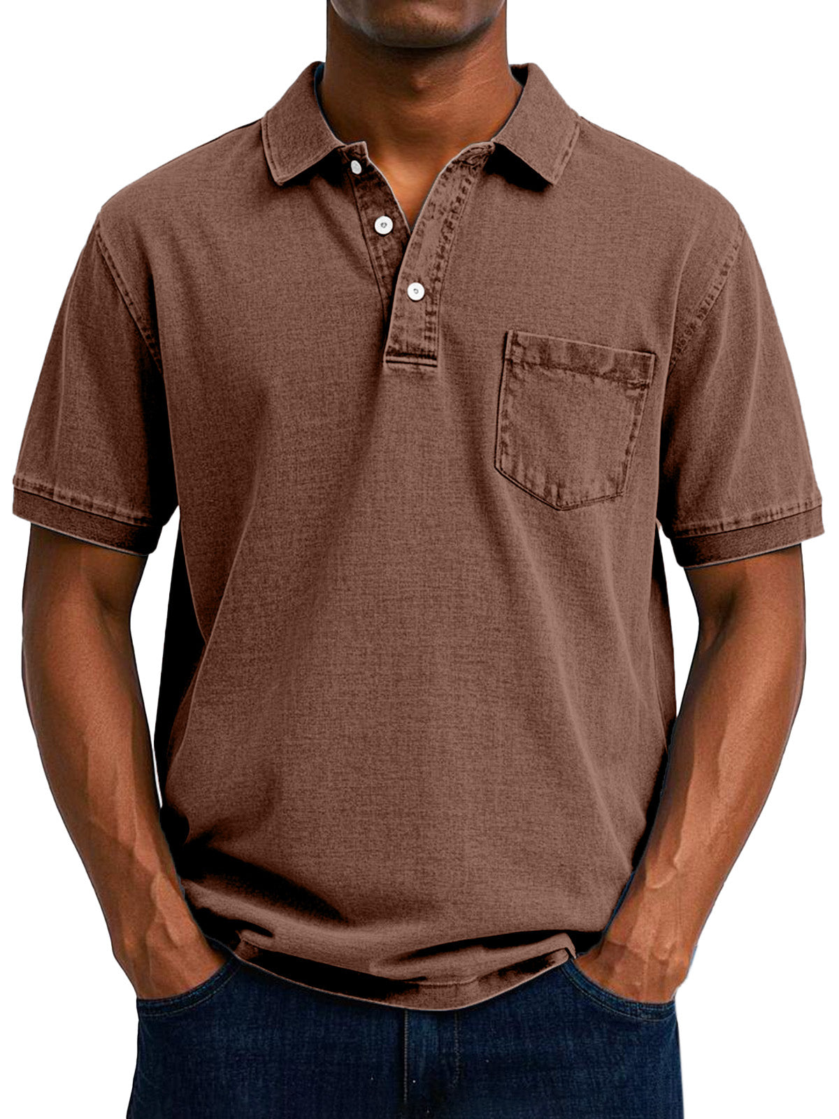 Maxim™ | Vintage Polo Shirt