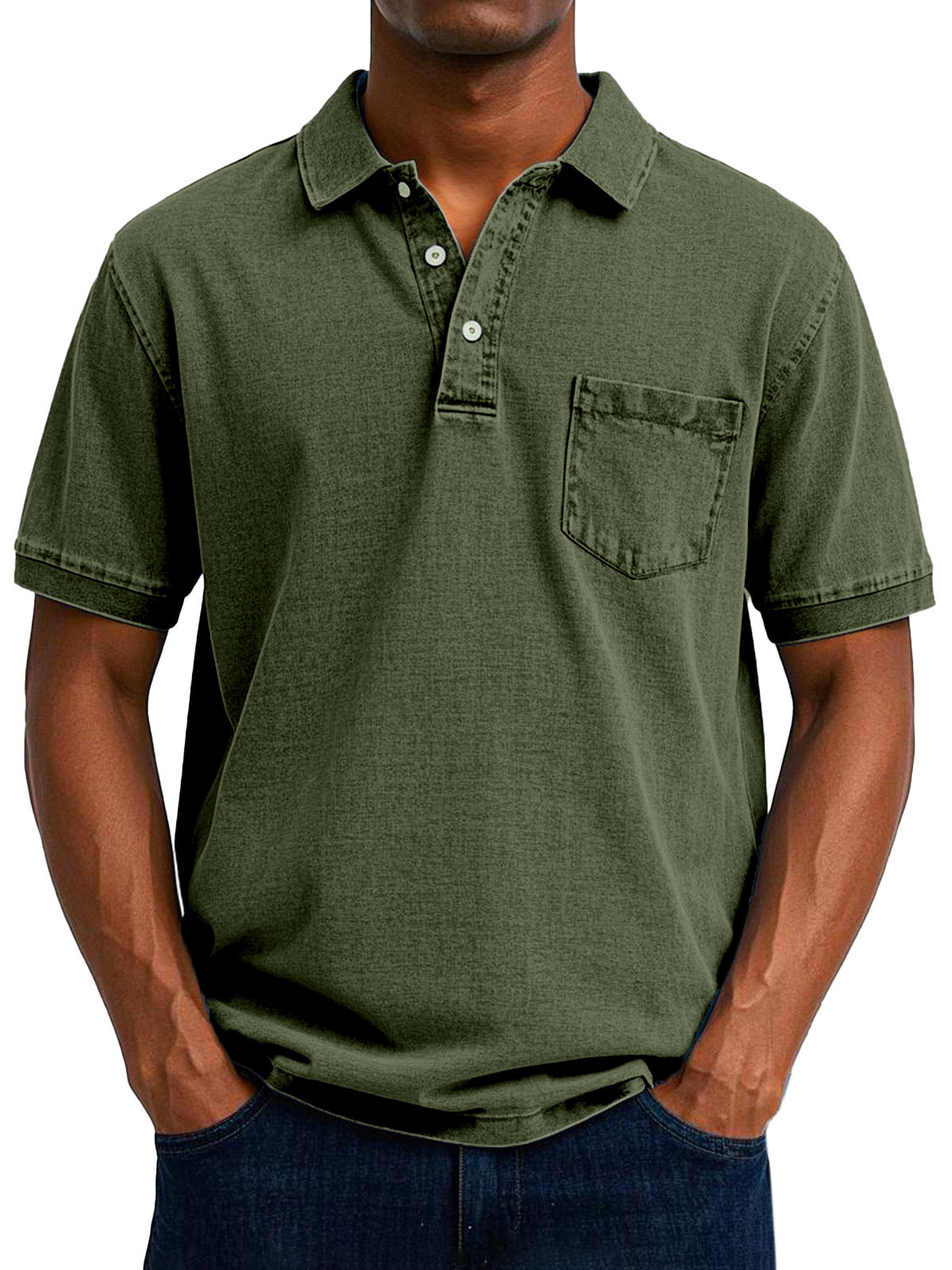 Maxim™ | Vintage Polo Shirt