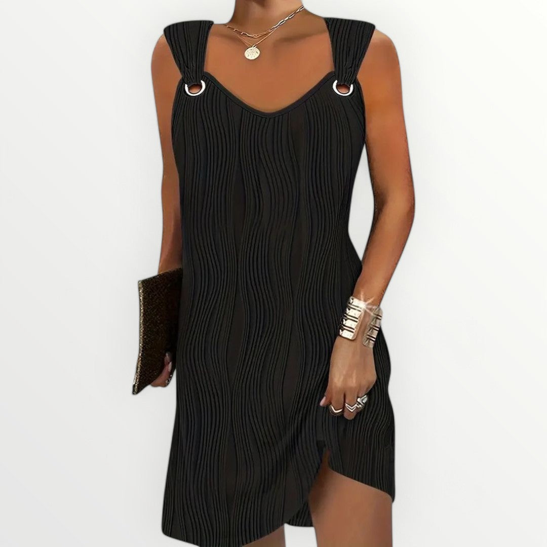 Megan™ | Sleeveless Mini Dress