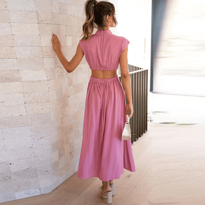 Bianca™ | Sleeveless Cut-out Dress