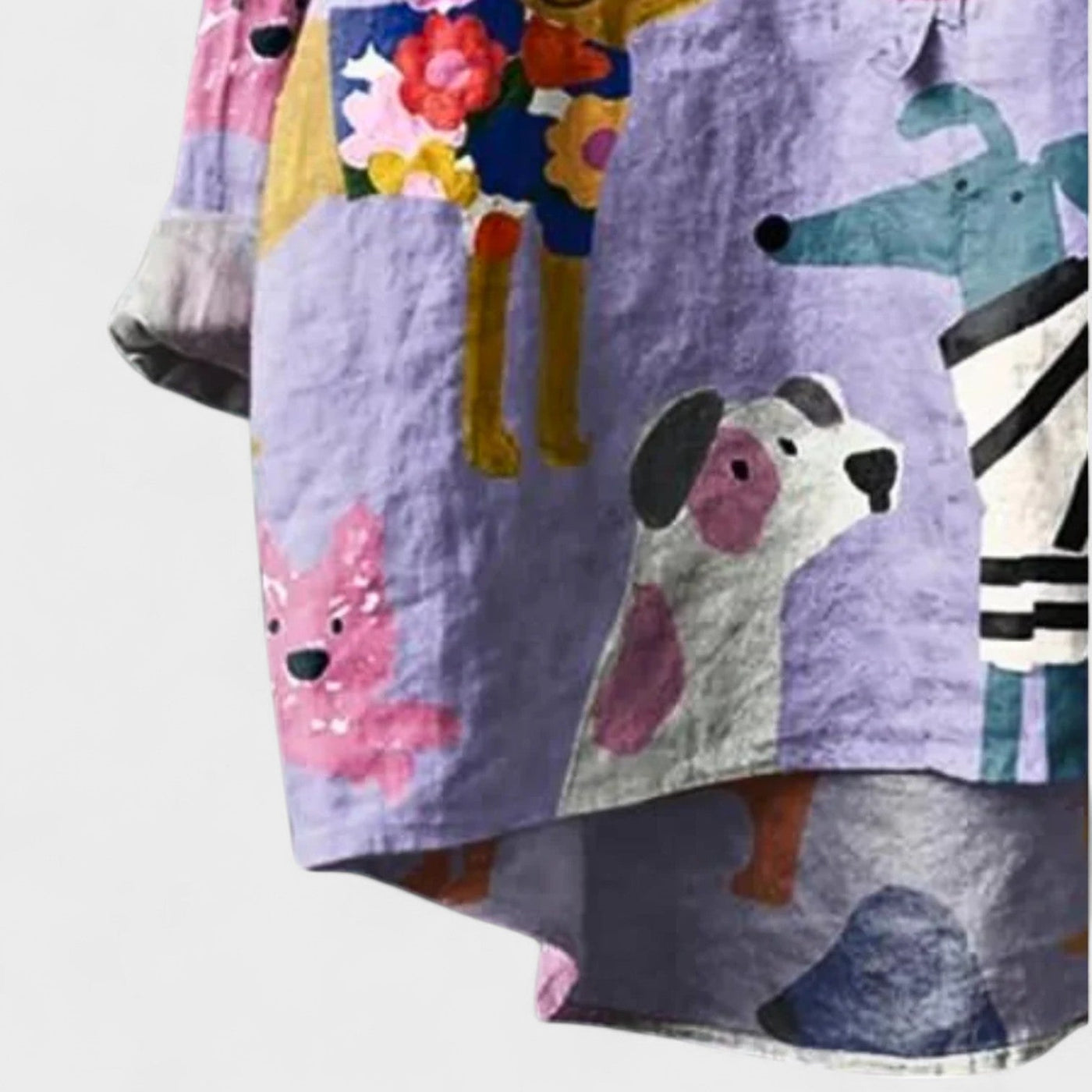 Elisabete™ | Patterned Shirt