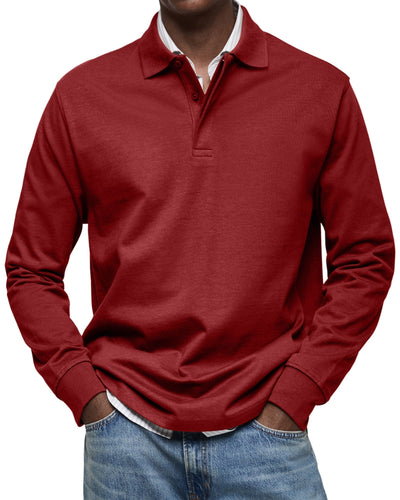 Will™ | Classic Long Sleeve Polo Shirt