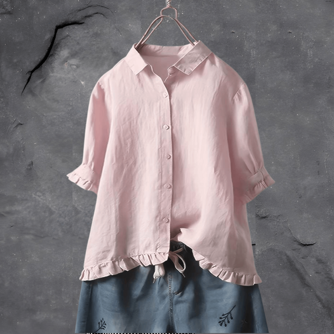 Noémie™ | Timeless Elegance Shirt