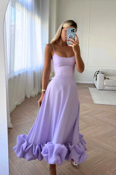 Cynthia™ | Elegant Ruffle Dress