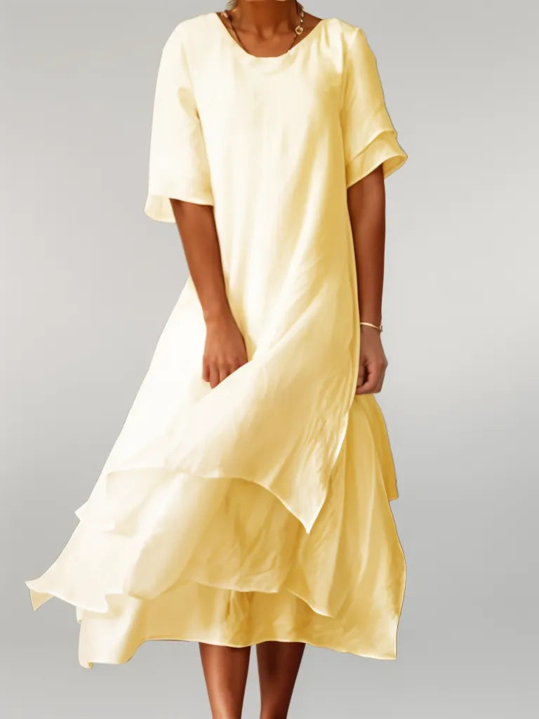 Dahlia™ | Short Sleeve Dress