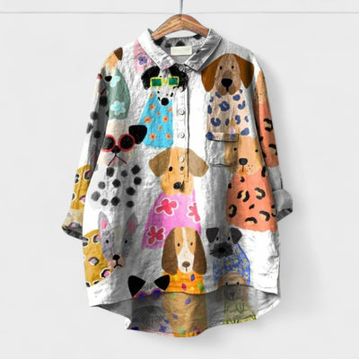 Elisabete™ | Patterned Shirt