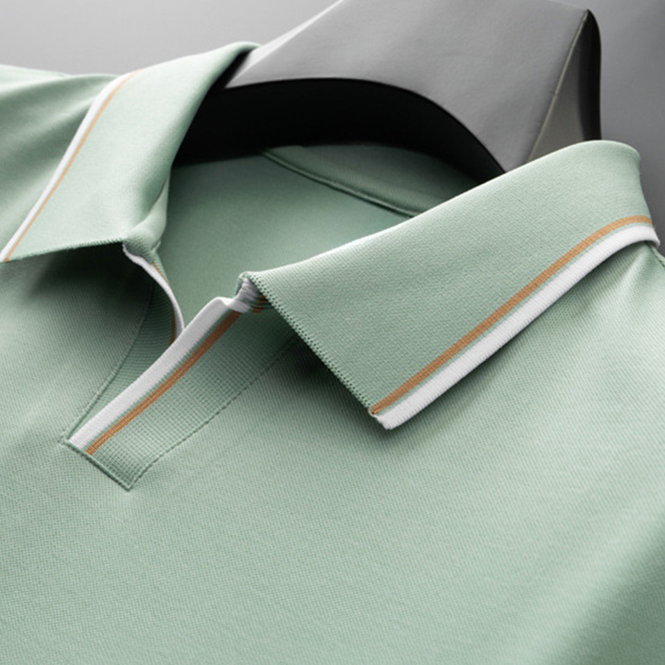 James™ | Silk Buttonless Porto Polo