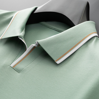 James™ | Silk Buttonless Porto Polo