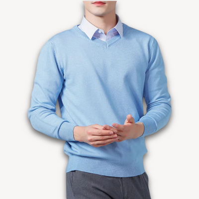 Bramwell™ | Cashmere V-Neck Sweater