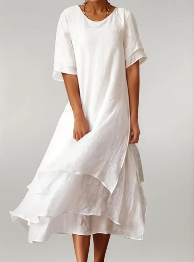 Dahlia™ | Short Sleeve Dress