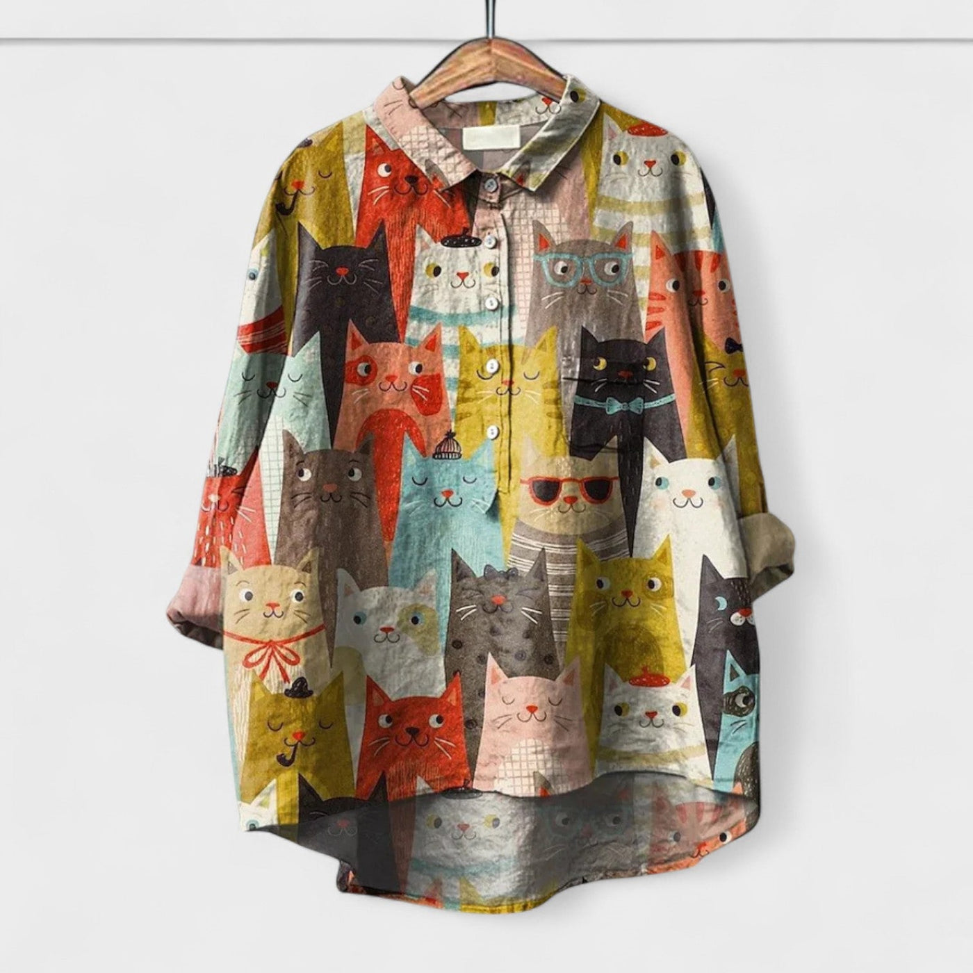 Elisabete™ | Patterned Shirt