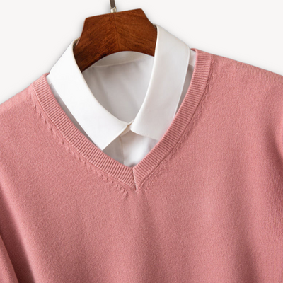 Bramwell™ | Cashmere V-Neck Sweater
