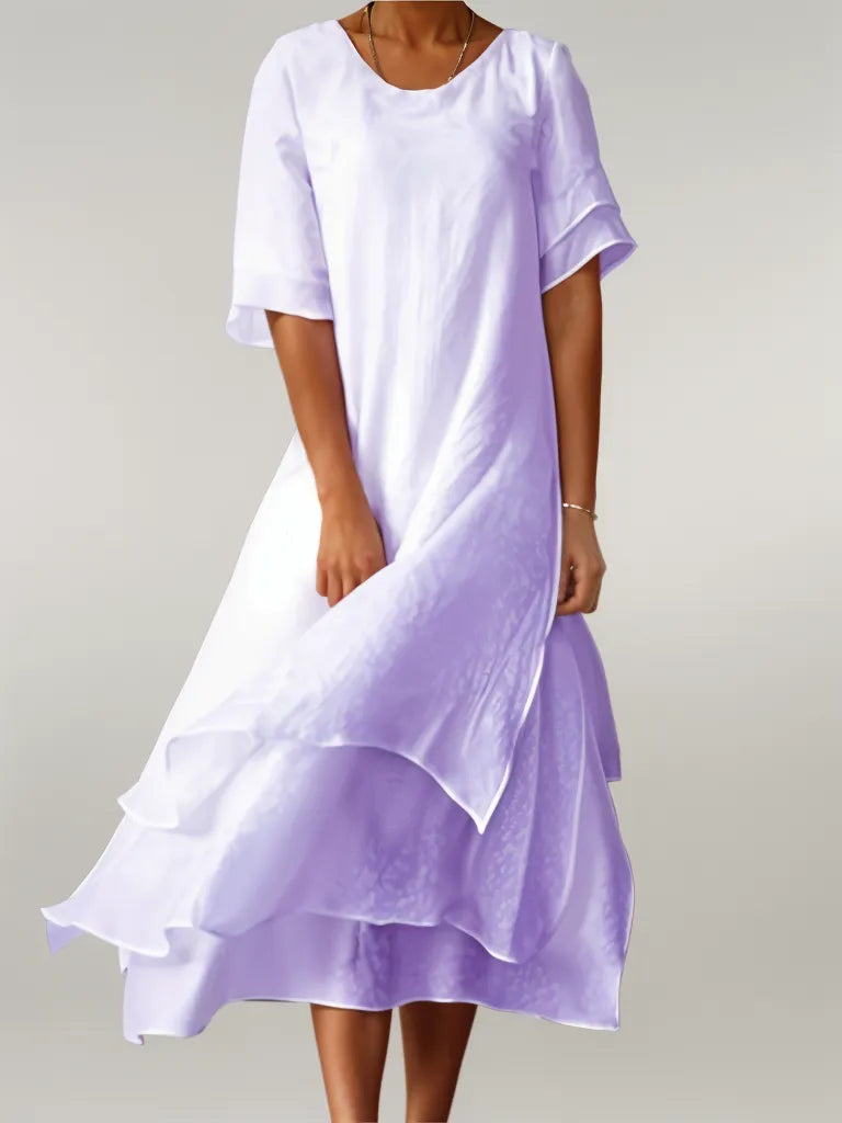 Dahlia™ | Short Sleeve Dress