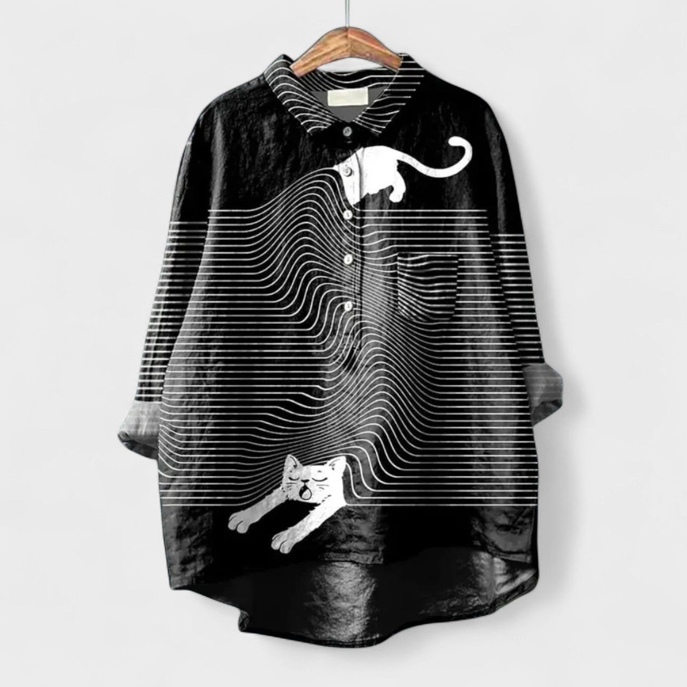Elisabete™ | Patterned Shirt