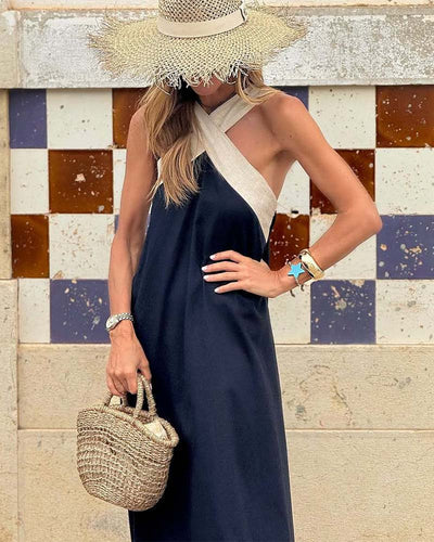 Zafira™ | Cross Neck Dress