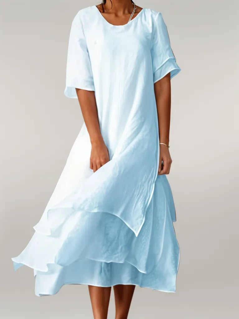 Dahlia™ | Short Sleeve Dress