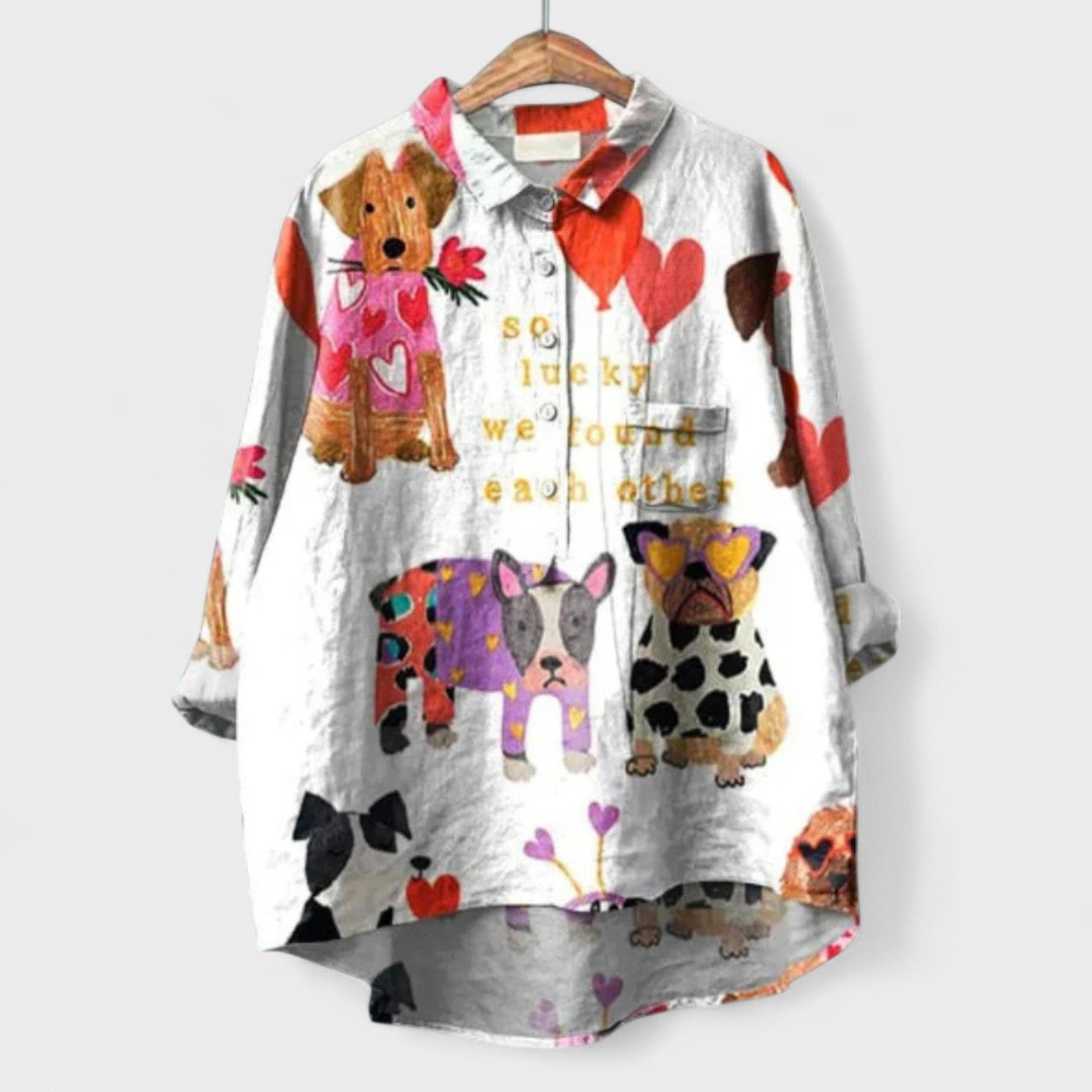 Elisabete™ | Patterned Shirt