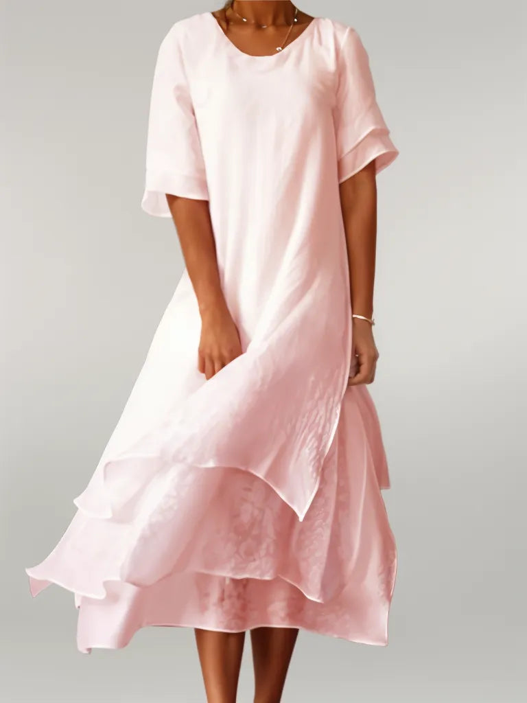 Dahlia™ | Short Sleeve Dress