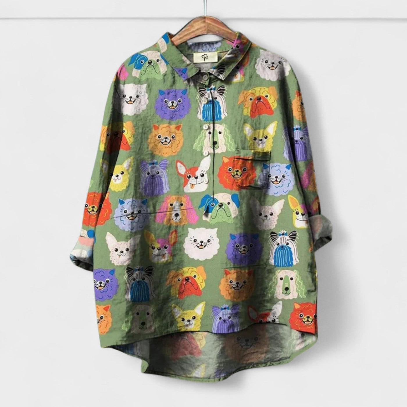 Elisabete™ | Patterned Shirt